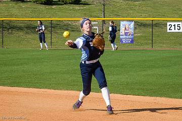 Softball vs Byrnes Senior 3